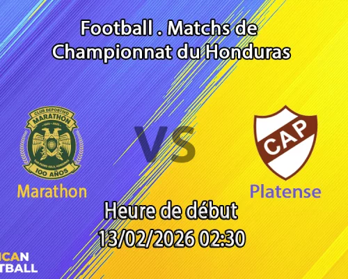 Pronostic Marathon – Platense