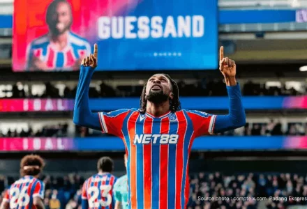 Guessand libère Crystal Palace : l’Ivoirien frappe à la 90ème pour son premier but