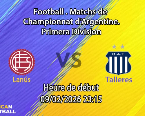 Pronostic Lanús - Talleres Córdoba