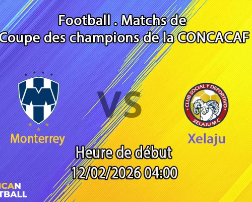 Pronostic Monterrey - Xelajú