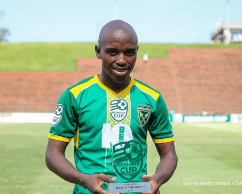 Ndlovu courtisé par les géants du PSL : un cadre d\'Arrows répond avec sérénité