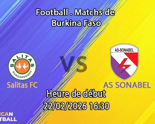 Pronostic Salitas FC – AS SONABEL