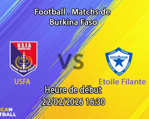 Pronostic USFA – Étoile Filante