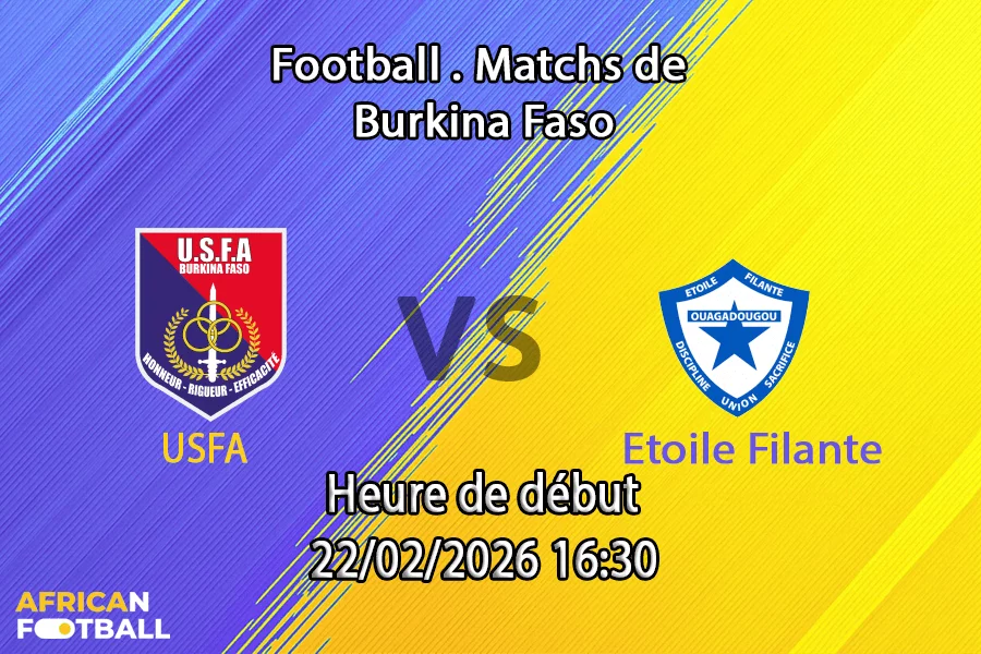 Pronostic USFA – Étoile Filante