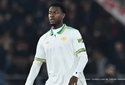 45 millions et six prétendants : la Roma contrainte de lâcher son roc ivoirien Evan Ndicka