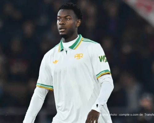 45 millions et six prétendants : la Roma contrainte de lâcher son roc ivoirien Evan Ndicka