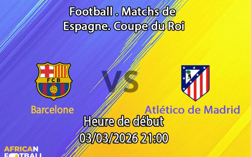 Pronostic Barcelone – Atlético Madrid