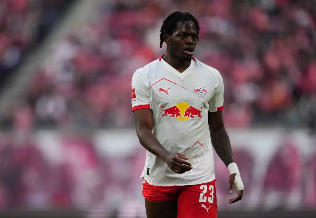 Castello Lukeba international français d'origine angolaise