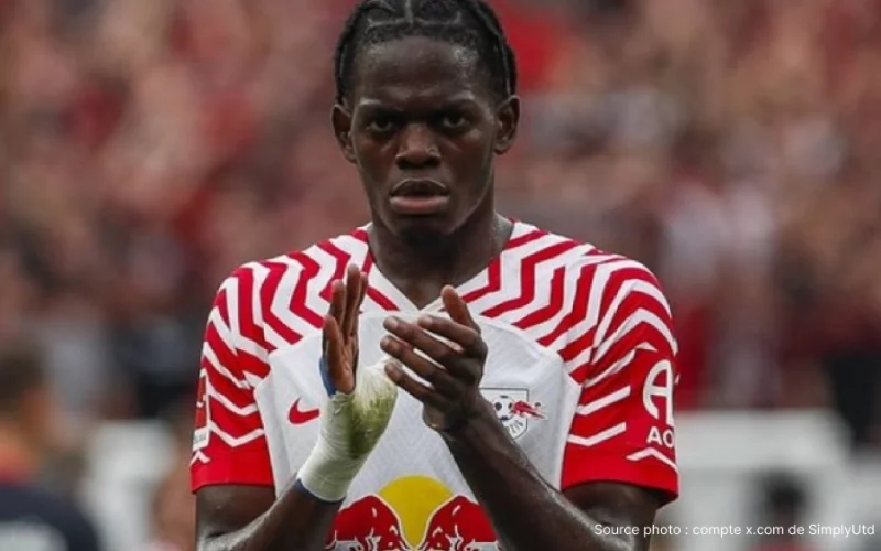 Liverpool, Arsenal, Man United : Castello Lukeba fait l'unanimité en Premier League