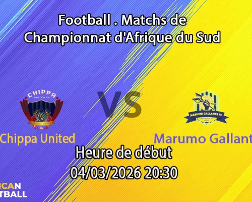 Pronostic Chippa United – Marumo Gallants