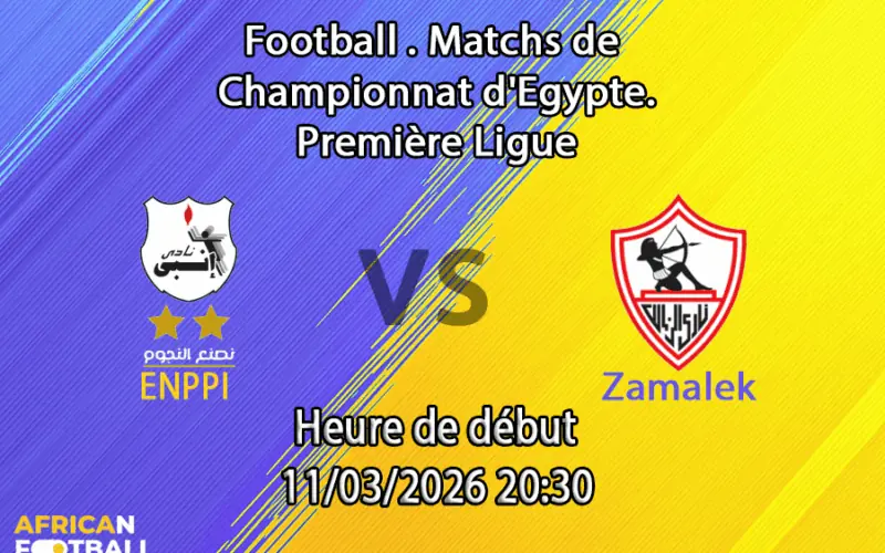 Pronostic ENPPI – Zamalek SC
