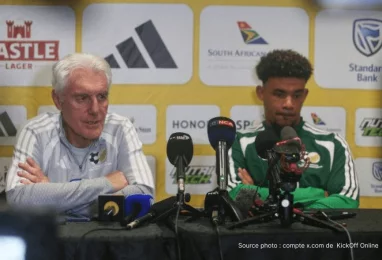 La performance compte plus que le score » : Hugo Broos satisfait malgré le nul des Bafana Bafana contre le Panama