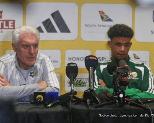 La performance compte plus que le score » : Hugo Broos satisfait malgré le nul des Bafana Bafana contre le Panama