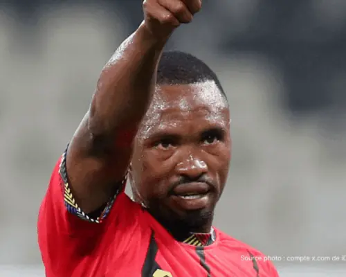 Bernard Parker : « Les attaquants sud-africains doivent être plus directs »