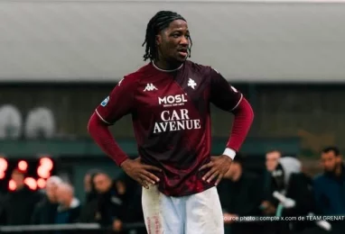 Nathan Mbala, la pépite messine, signe son premier contrat professionnel