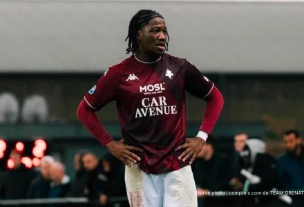 Nathan Mbala, la pépite messine, signe son premier contrat professionnel