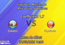 Pronostic Eswatini – Érythrée