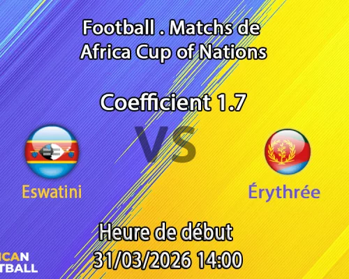 Pronostic Eswatini – Érythrée