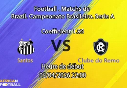Pronostic Santos – Clube do Remo