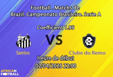 Pronostic Santos – Clube do Remo