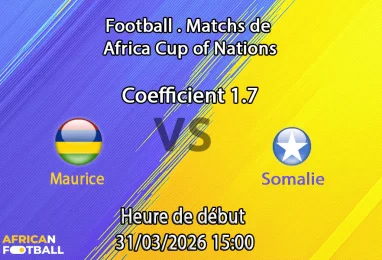 Pronostic Maurice – Somalie