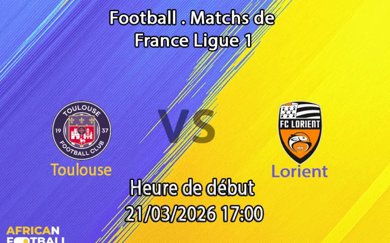 Pronostic Toulouse – Lorient