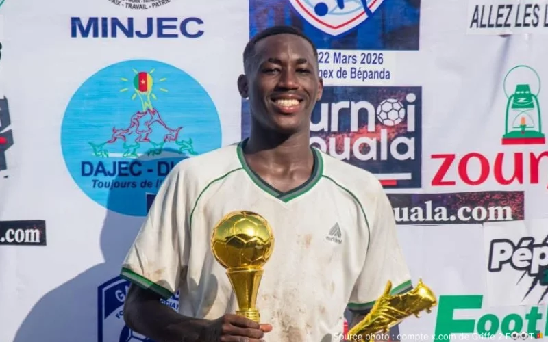 André Emini Zibi : FC Nantes en pole pour l'étoile filante d'Oyili FC