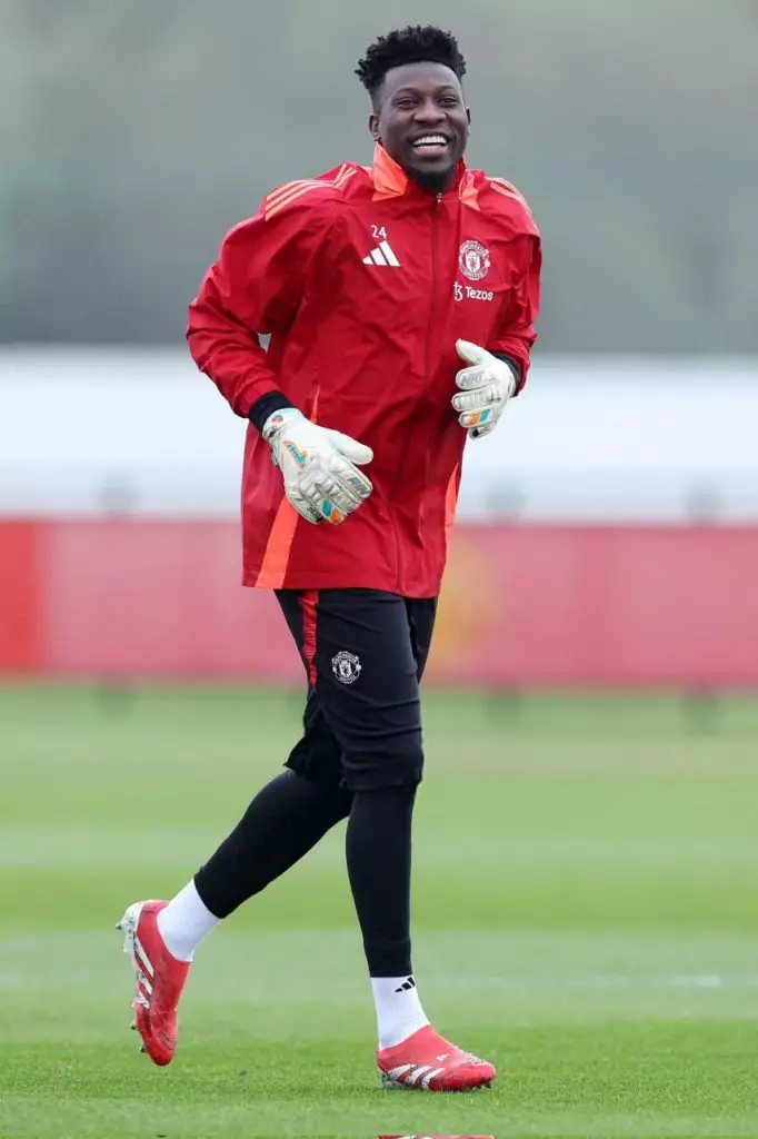 André Onana gardien Trabzonspor en action Süper Lig saison 2026

