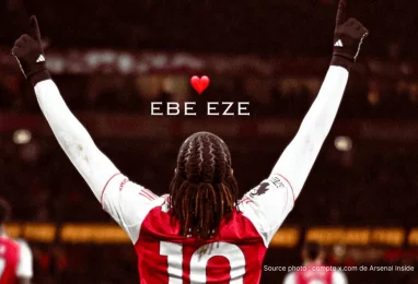 Arsenal : cinq absents à l'entraînement mais le retour d'Eze rassure