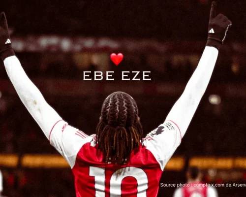 Arsenal : cinq absents à l'entraînement mais le retour d'Eze rassure