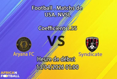 Pronostic Aryana FC – Syndicate
