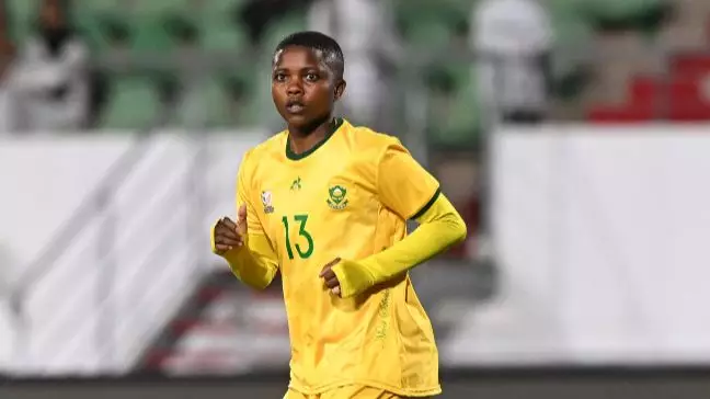 Mbokazi défense Bafana Bafana partenaire
