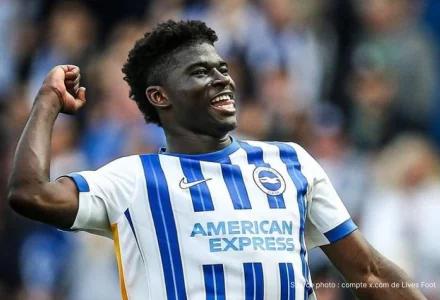 Brighton blindé : Baleba ne partira pas à prix cassé