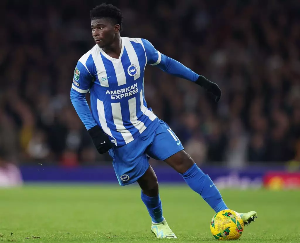 Brighton victoire 3-0 Chelsea Carlos Baleba performance remarquable