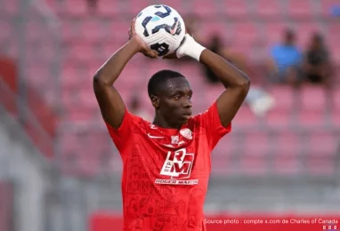 Le FC Lorient lorgne Ismail Diallo pour remplacer Yongwa