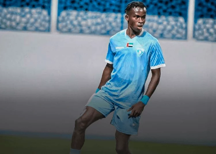 Vue du Hamdan bin Rashid Al Maktoum Stadium lors d'un match de UAE First Division à Dubaï