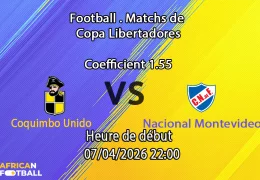 Pronostic Coquimbo Unido – Nacional Montevideo