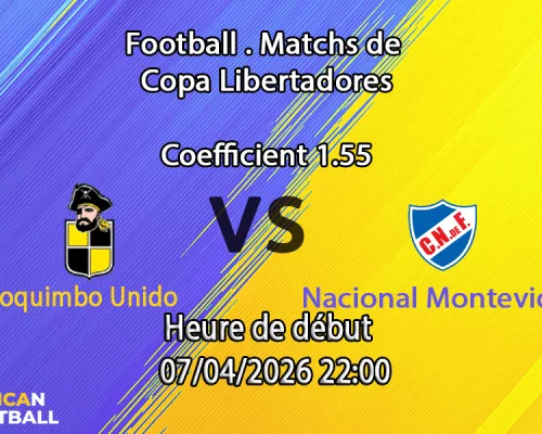 Pronostic Coquimbo Unido – Nacional Montevideo