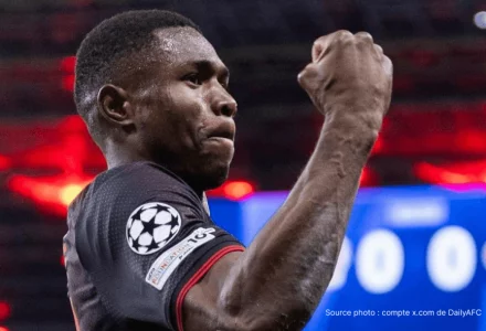 Christian Kofane : Arsenal passe en tête, le Bayern recule