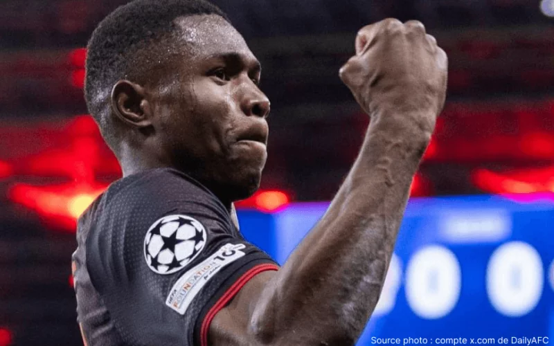 Christian Kofane : Arsenal passe en tête, le Bayern recule