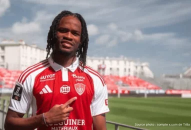 Le Stade Brestois négocie avec Daouda Guindo pour prolonger