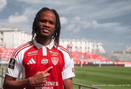 Le Stade Brestois négocie avec Daouda Guindo pour prolonger