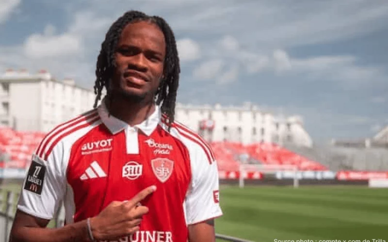 Le Stade Brestois négocie avec Daouda Guindo pour prolonger