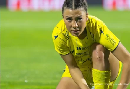 Erica Parkinson, 17 ans : la petite nouvelle qui bouscule les Lionesses