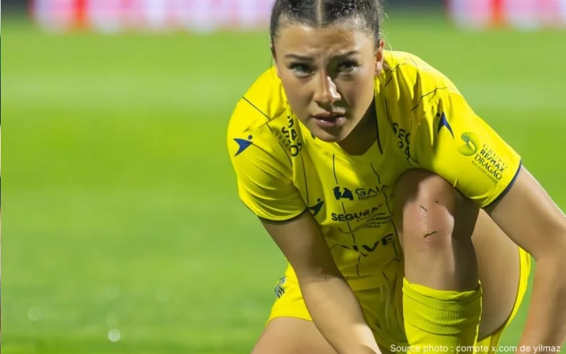 Erica Parkinson, 17 ans : la petite nouvelle qui bouscule les Lionesses