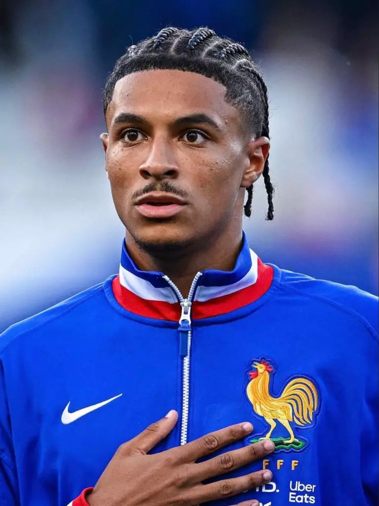 Bahoya célèbre un but Eintracht Francfort Deutsche Bank Park

