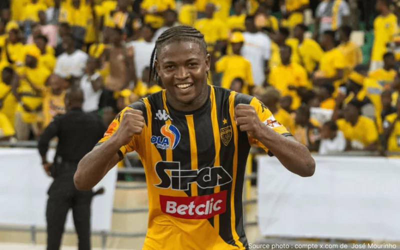  13 buts à 19 ans : Souleymane Fofana, la machine à buts de l'ASEC, dans le viseur de l'IFK Göteborg et de toute l'Europe