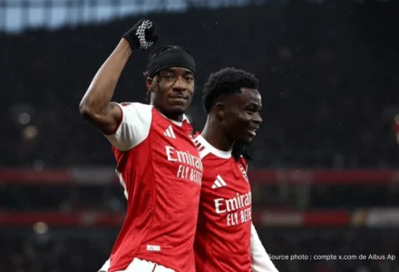 Arsenal vs Man City : Madueke de retour pour le titre