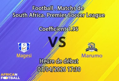 Pronostic Magesi – Marumo