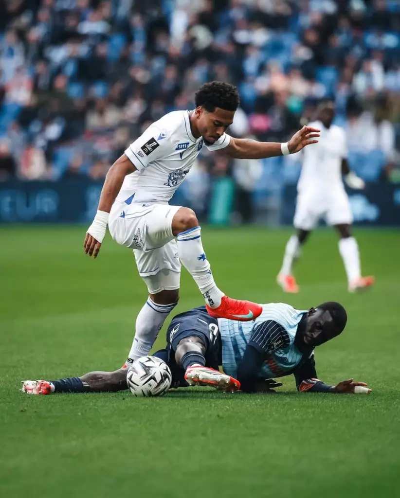 Djigui Koïta joueur malien académie JMG en essai à Salzbourg